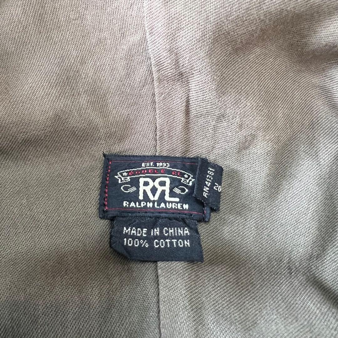 RRL ミリタリーフーデッドジャケット パーカー