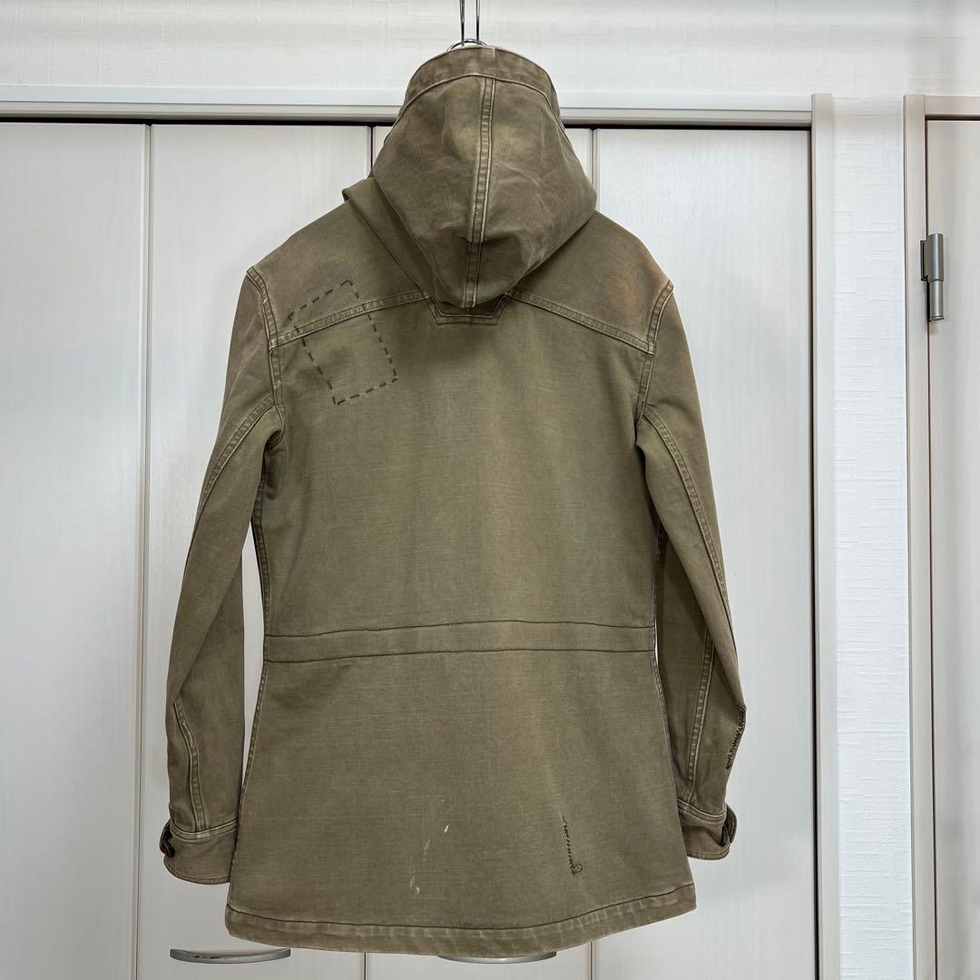 RRL ミリタリーフーデッドジャケット パーカー
