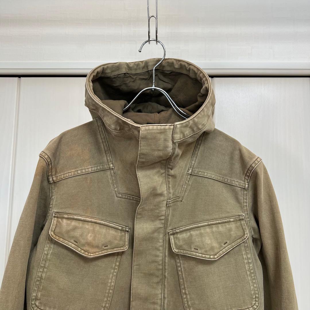 RRL ミリタリーフーデッドジャケット パーカー