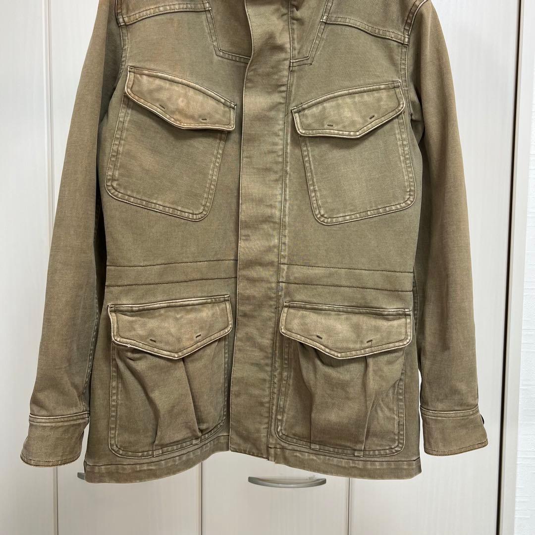 RRL ミリタリーフーデッドジャケット パーカー