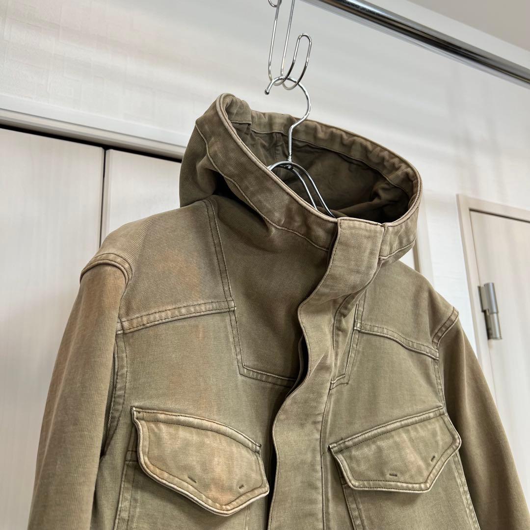 RRL ミリタリーフーデッドジャケット パーカー
