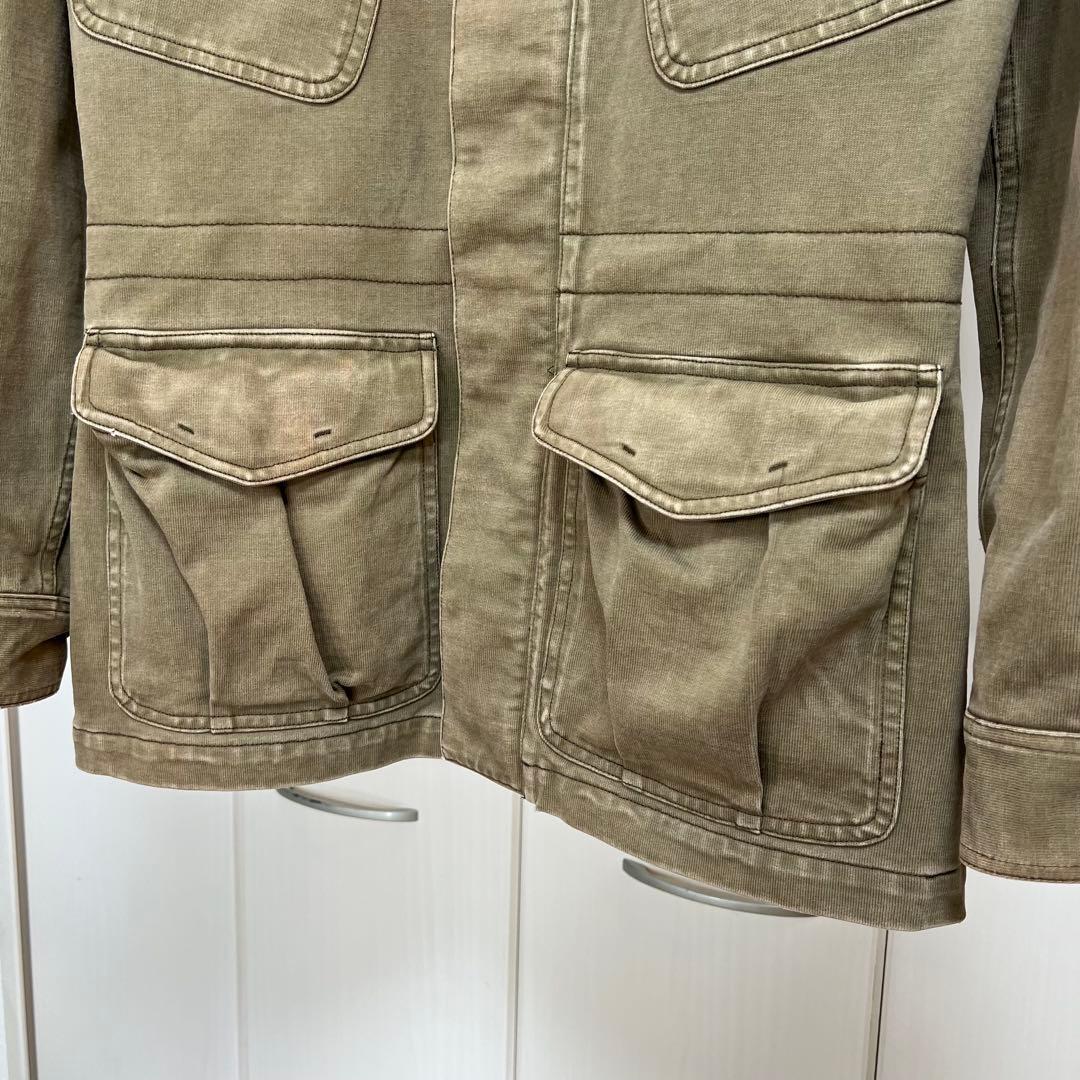 RRL ミリタリーフーデッドジャケット パーカー