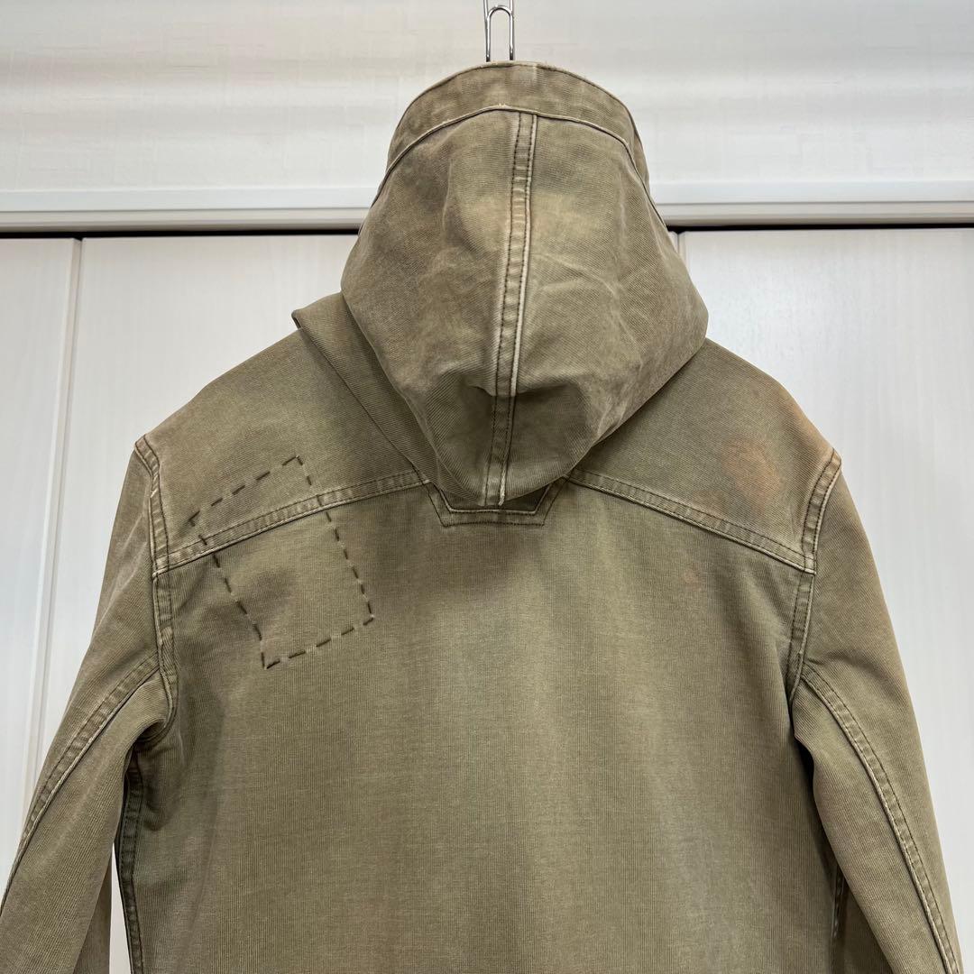 RRL ミリタリーフーデッドジャケット パーカー