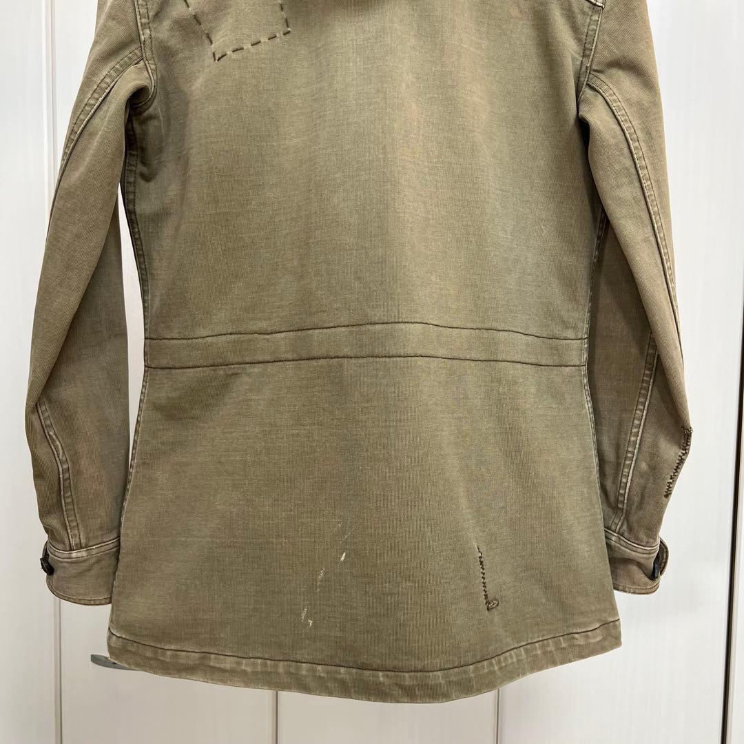 RRL ミリタリーフーデッドジャケット パーカー