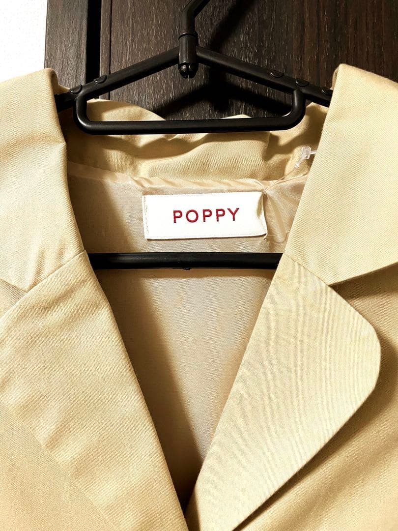 meg‼️ 【新品未使用】　POPPY ギャザーバルーンジャケット