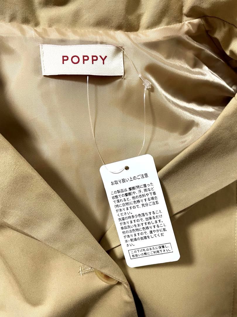 meg‼️ 【新品未使用】　POPPY ギャザーバルーンジャケット