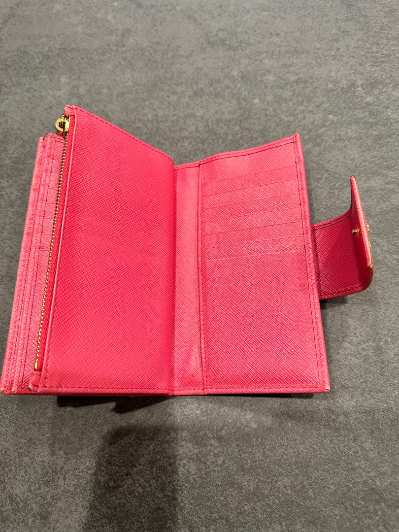 PRADA 財布 プラダ 二つ折り