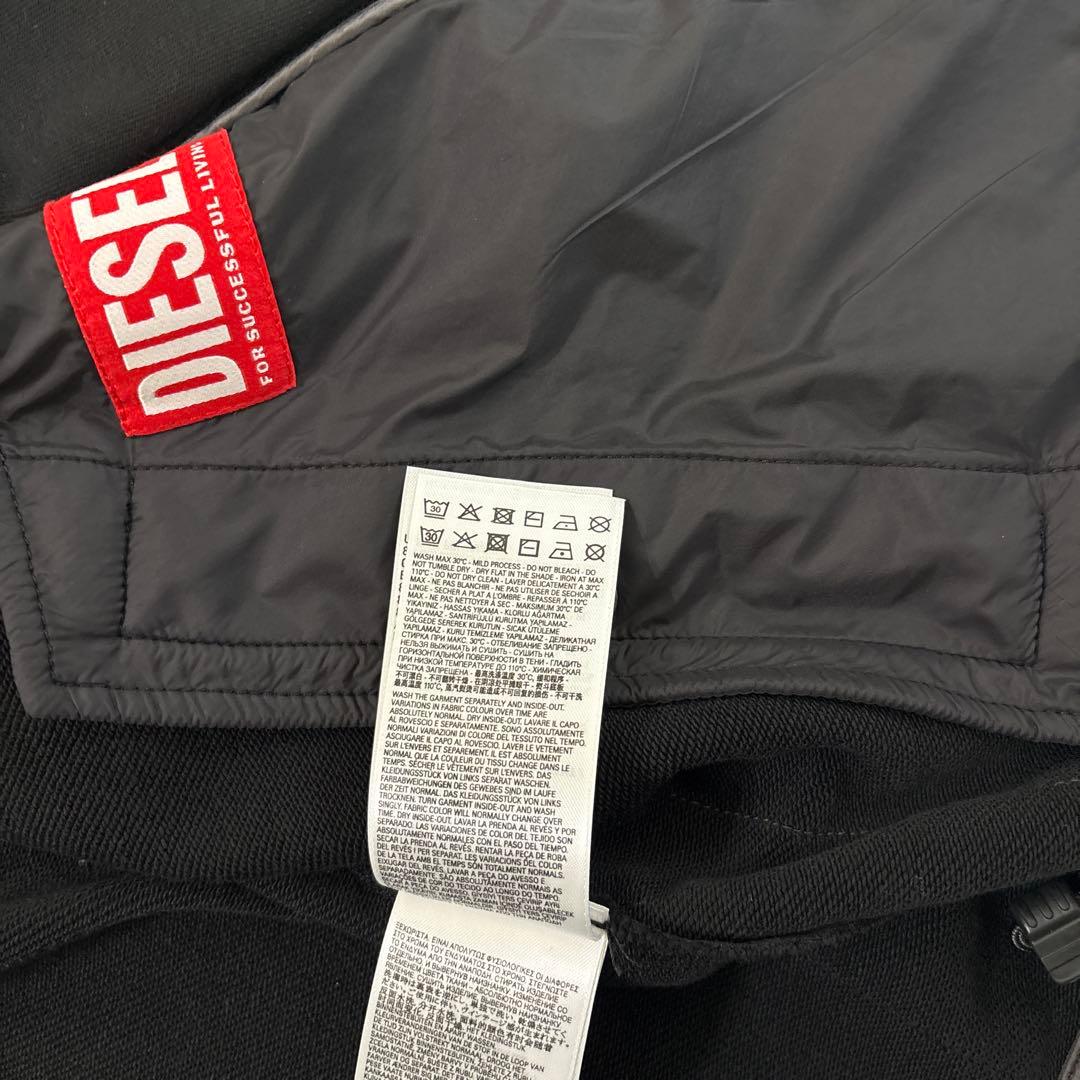 DIESEL ディーゼル　ダブルジップパーカー