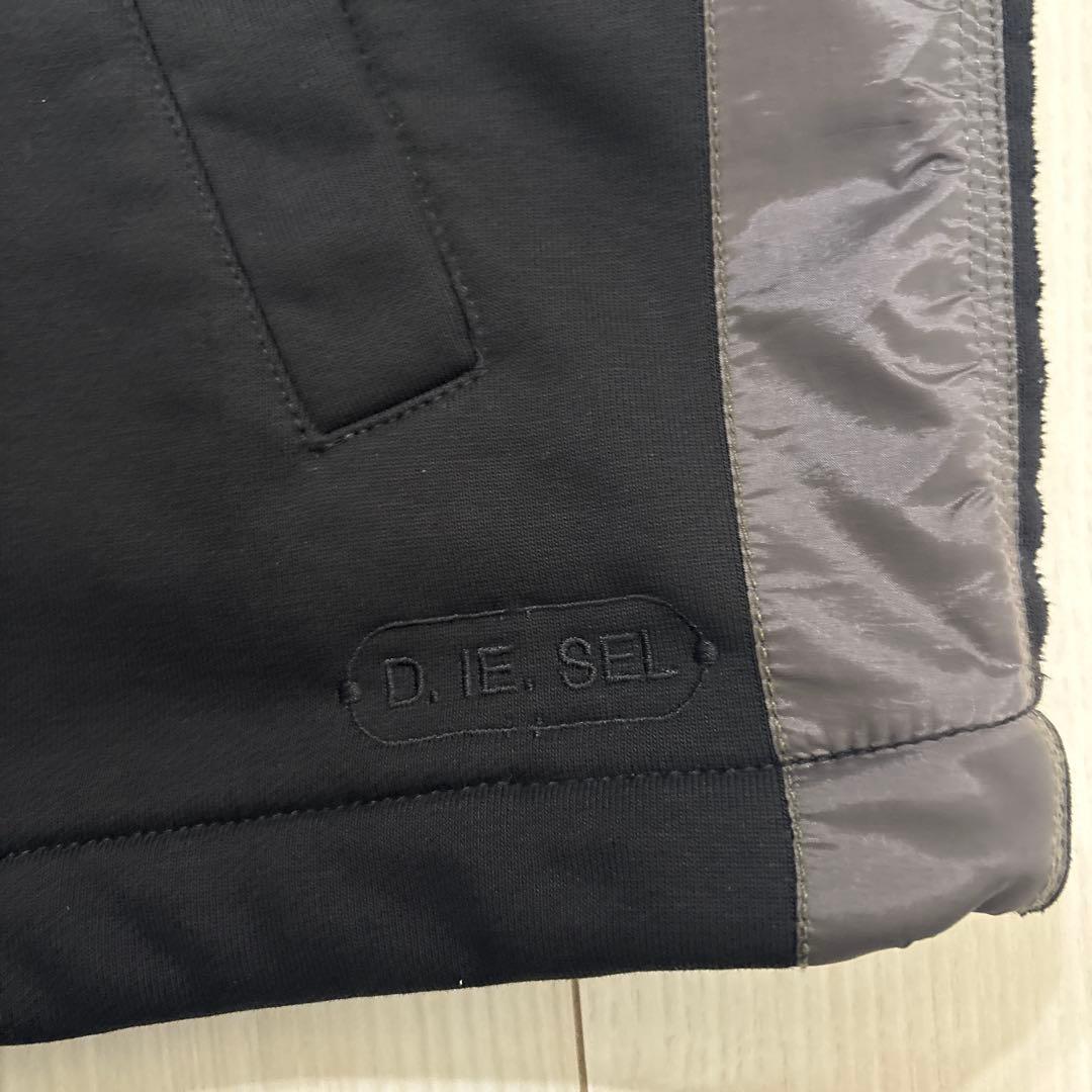DIESEL ディーゼル　ダブルジップパーカー