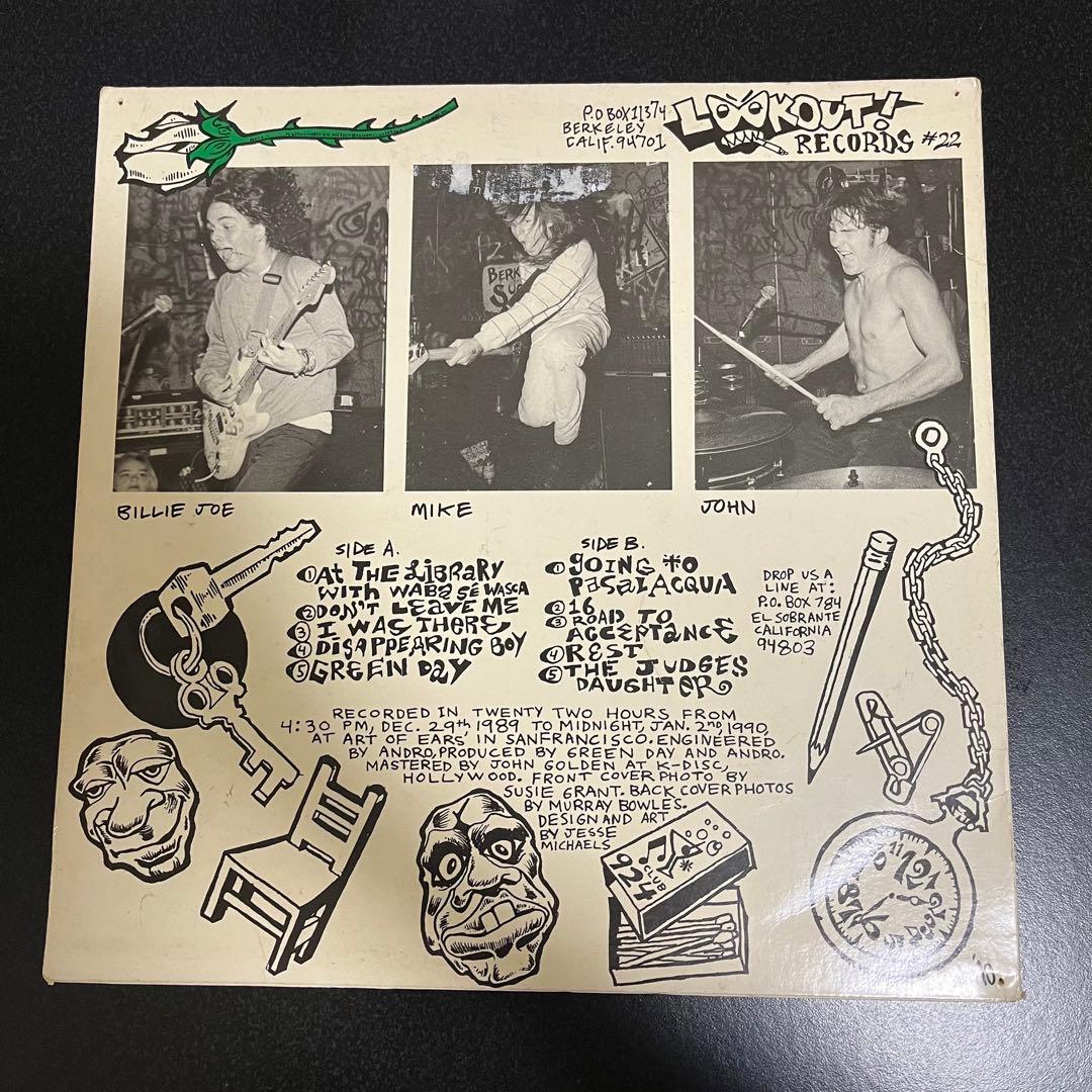 GREENDAY / 39/smooth レコード