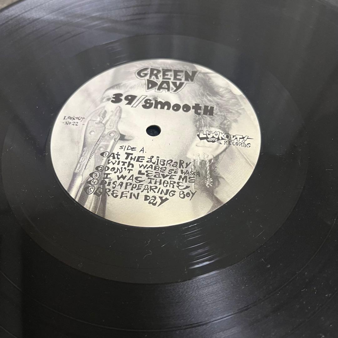 GREENDAY / 39/smooth レコード