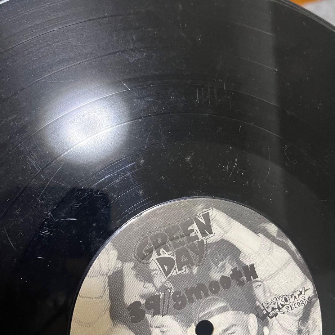 GREENDAY / 39/smooth レコード