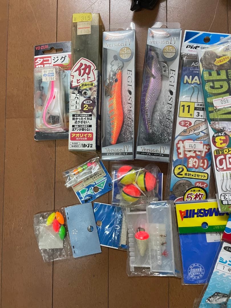 ❷リール16個 仕掛け 未使用釣り道具まとめ売り SHIMANOなど