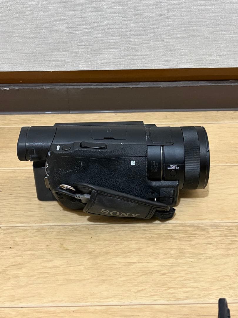 SONY 4K ビデオカメラ本体