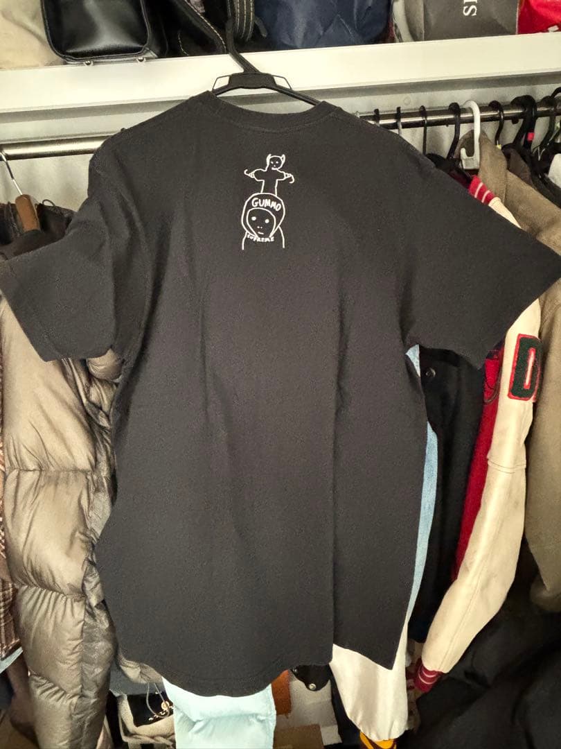 Supreme ブラック Tシャツ L