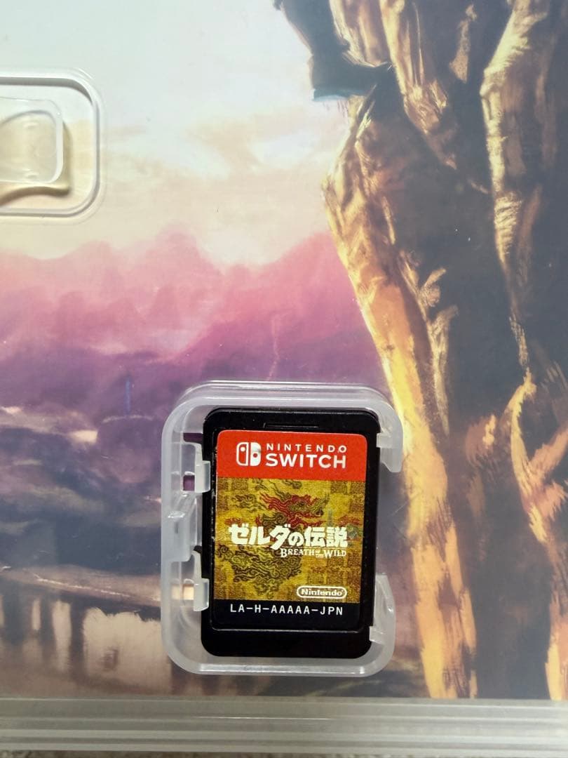 ブレスオブザワイルド　ティアーズオブザキングダムセット　ゼルダの伝説 2本セット