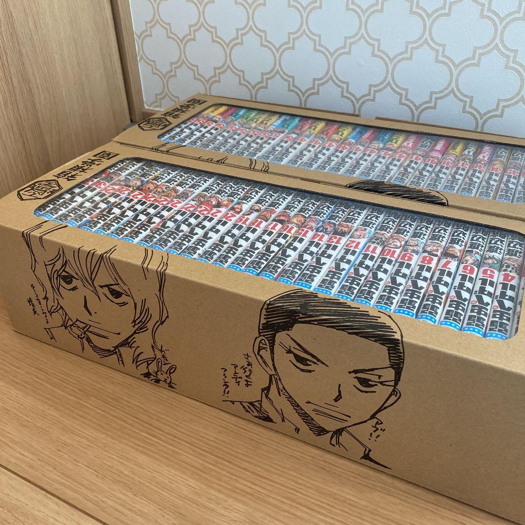 【中古】弱虫ペダル　1巻〜59巻セット　未開封あり　＋8冊　全巻セット　BOX付
