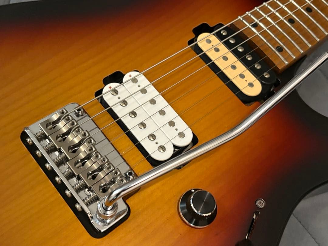 Ibanez AZ2402 MOD DiMarzio×Suhr搭載 即戦力