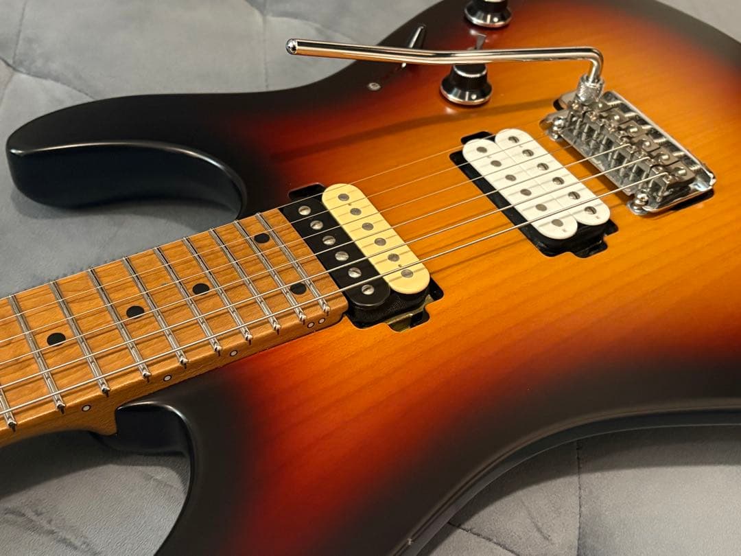 Ibanez AZ2402 MOD DiMarzio×Suhr搭載 即戦力