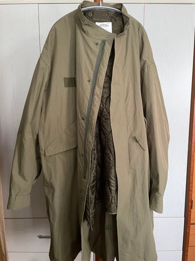 FREAK’S STORE ビッグシルエットM-65 Lサイズ / カーキ
