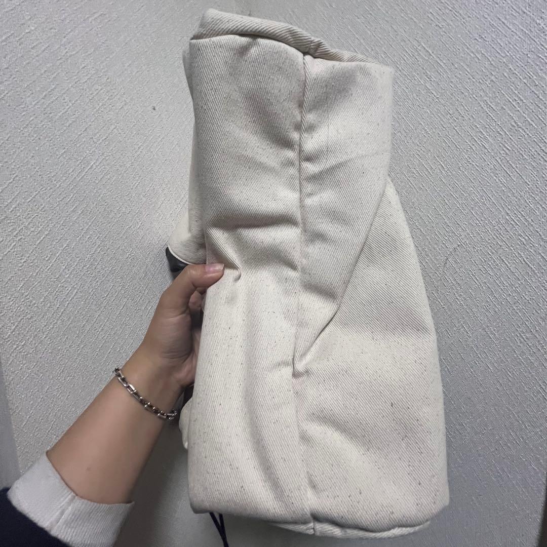 【専用】Mila Owen 巾着付きラージボストンバッグ