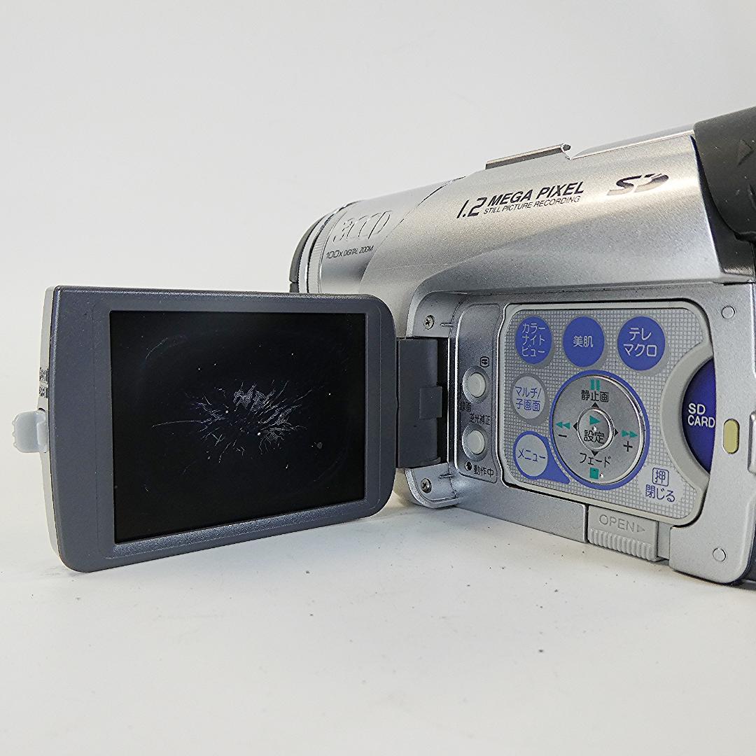 パナソニックNV-GS120動作良好 MiniDVビデオカメラ　ダビングに最適
