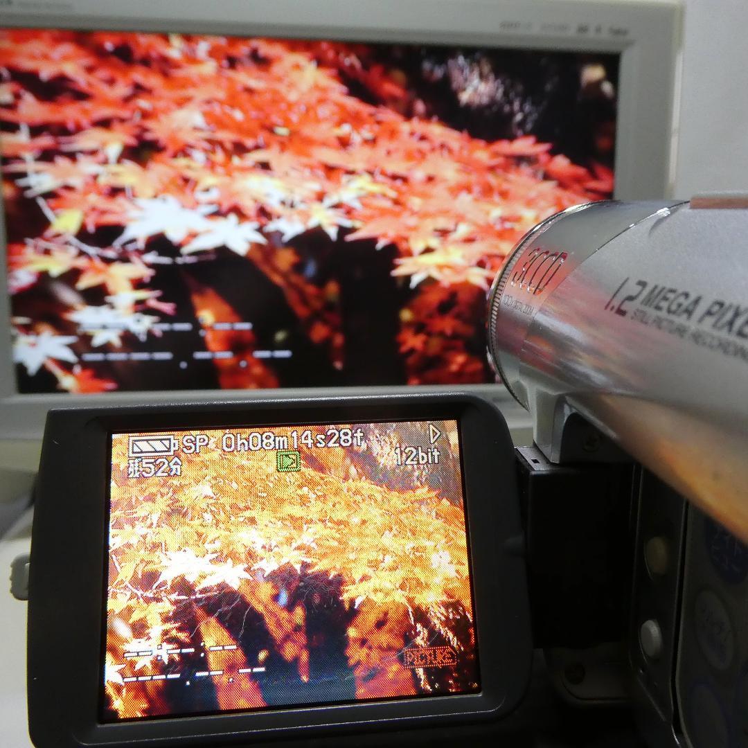 パナソニックNV-GS120動作良好 MiniDVビデオカメラ　ダビングに最適