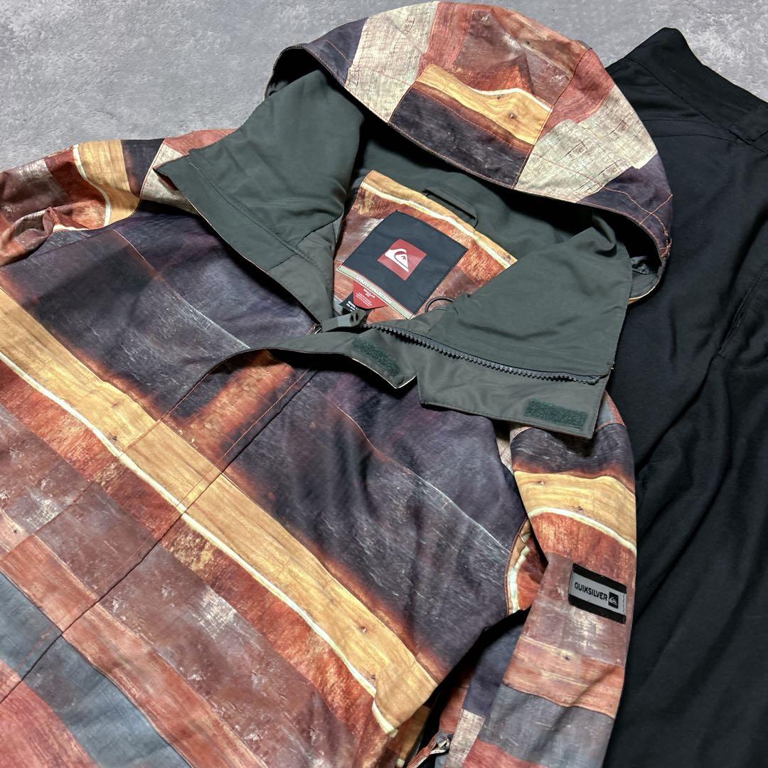 QUIKSILVER✨LOCALMOTIONメンズスキースノーボードウェア