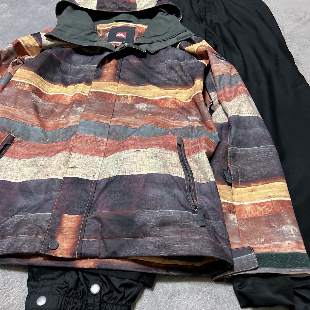 QUIKSILVER✨LOCALMOTIONメンズスキースノーボードウェア