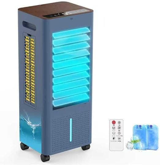 冷風機 強力 扇風機 冷風扇【2025年猛暑対策・強冷感UP・省エネ】急速冷却