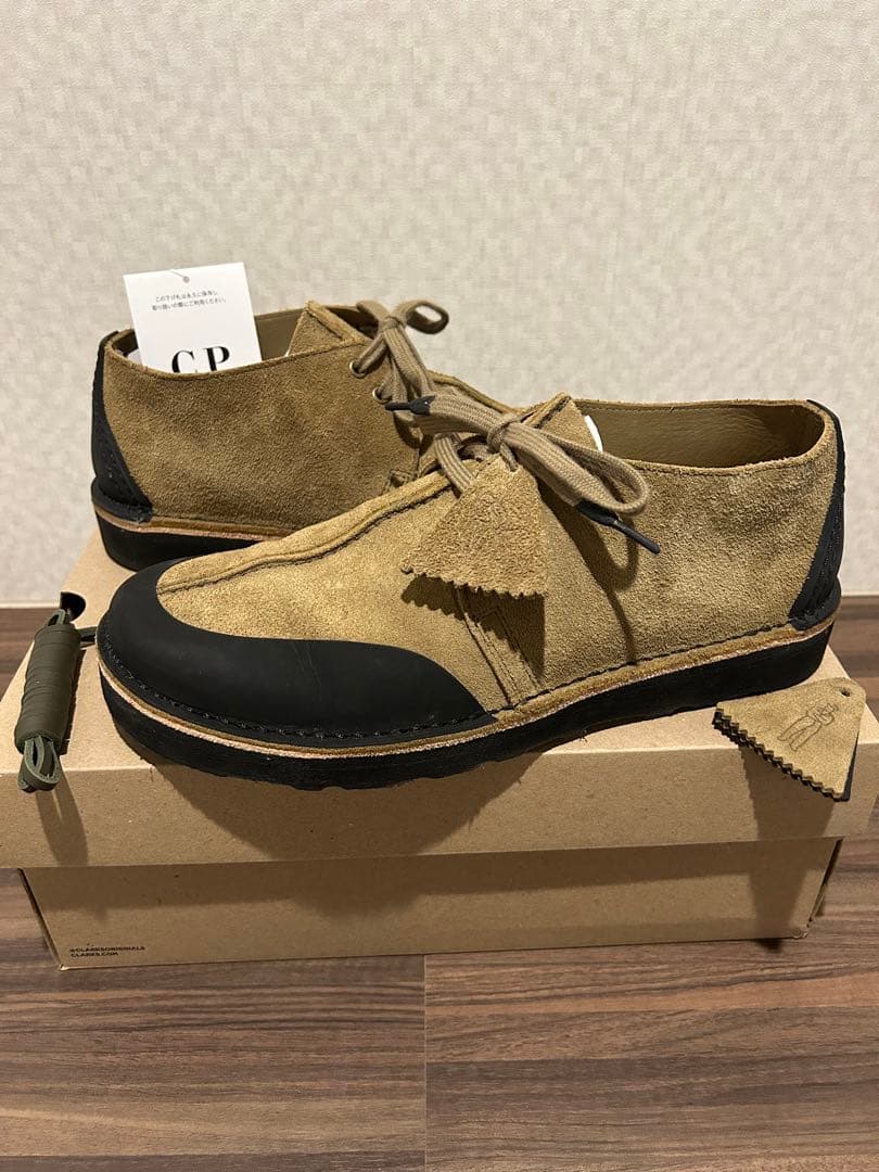 靴 Clarks Originals C.P. COMPANY DesertTrek