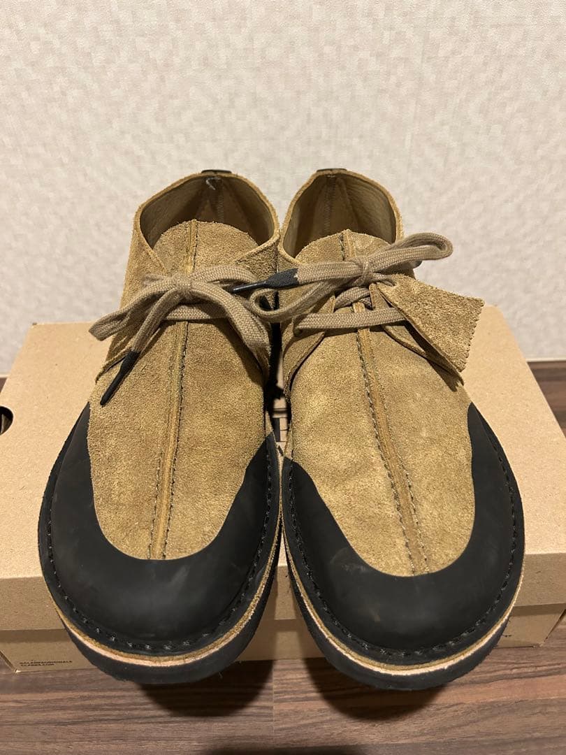 靴 Clarks Originals C.P. COMPANY DesertTrek