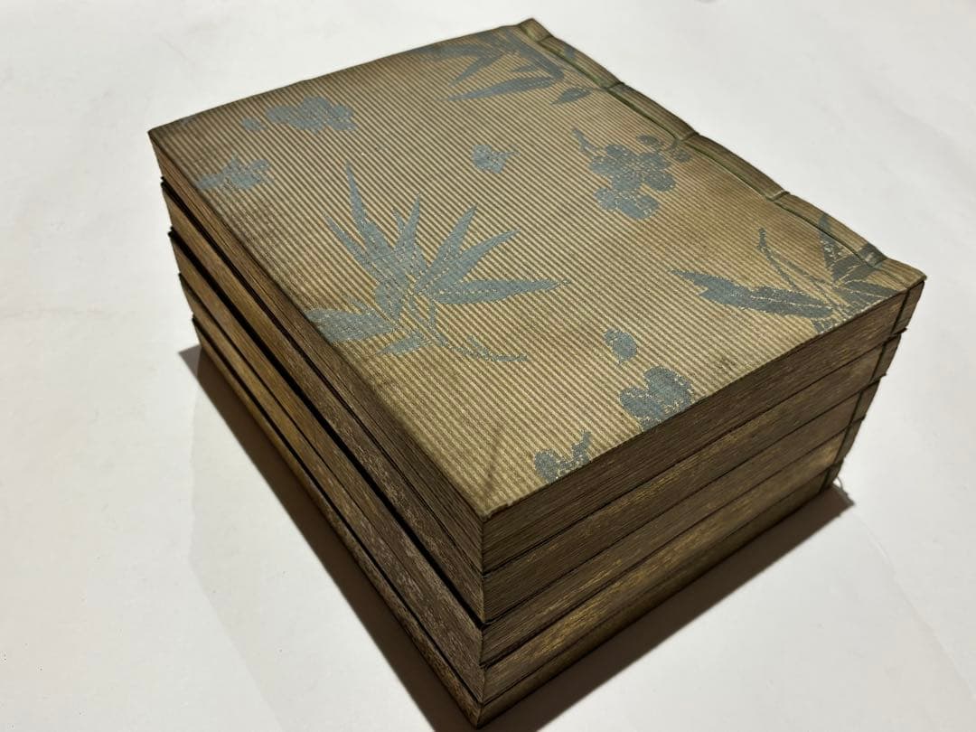 「御文章 寂如〈特装版〉」貞享元年刊 揃5帖|和本 浄土真宗 親鸞 蓮如 本願寺