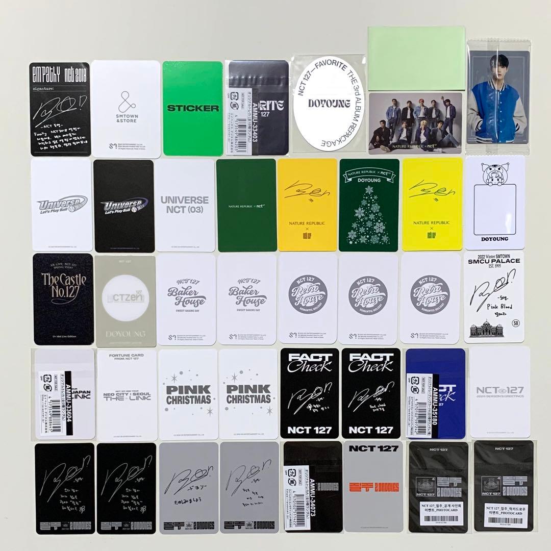NCT　ドヨン　40枚セット