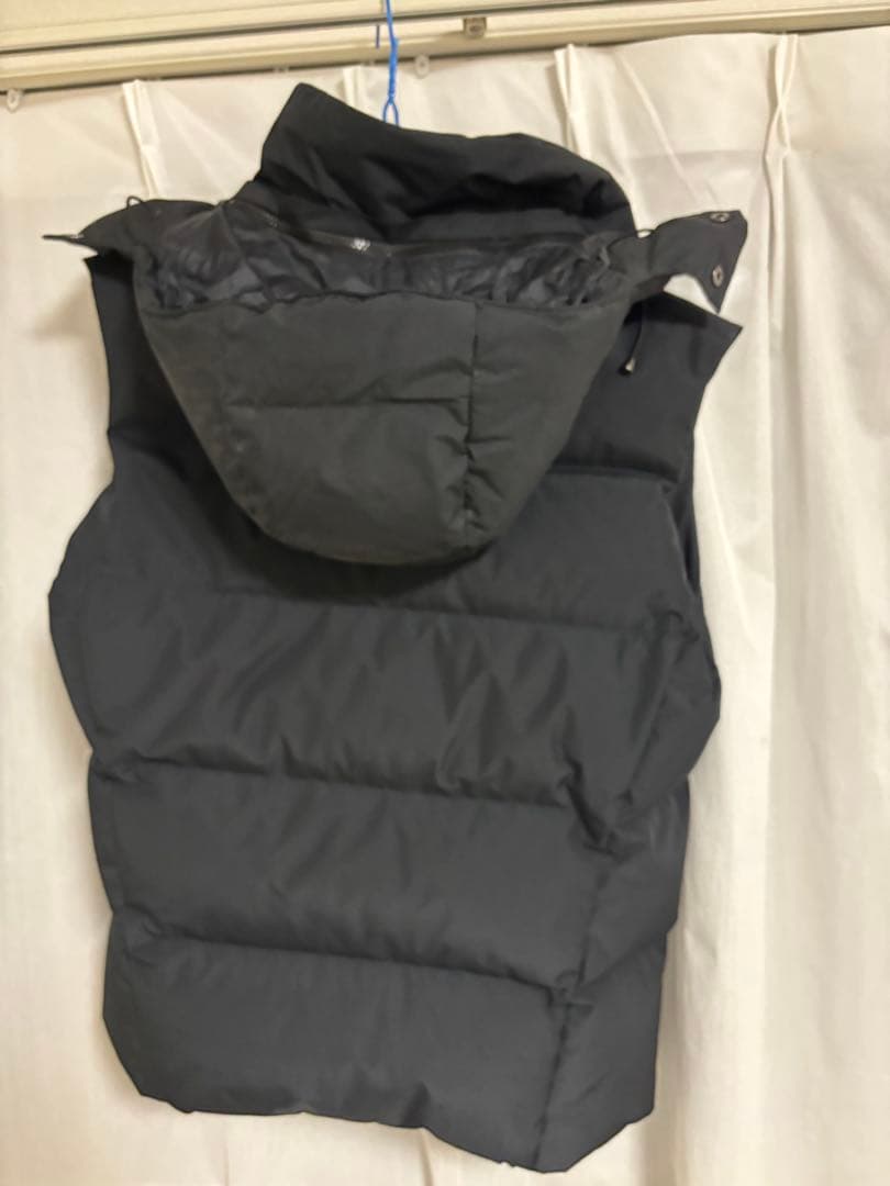 Ralph Lauren BIGポニーロゴ フード付きダウンベスト