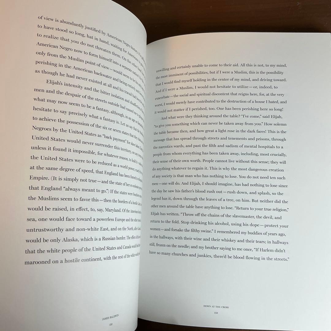 洋書 The Fire Next Time James Baldwin
