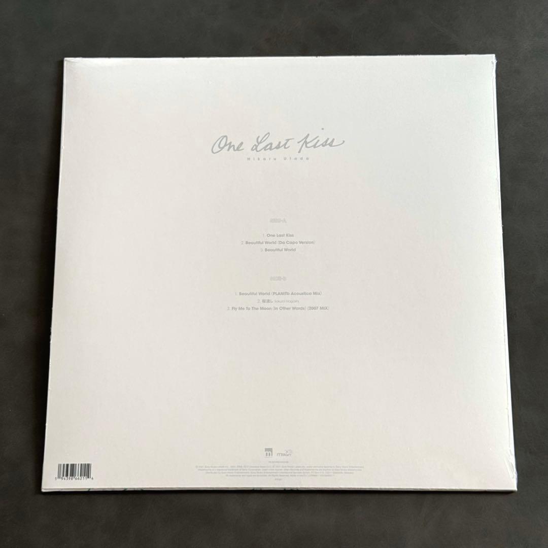 宇多田ヒカル One Last Kiss【アナログレコード】新品未開封