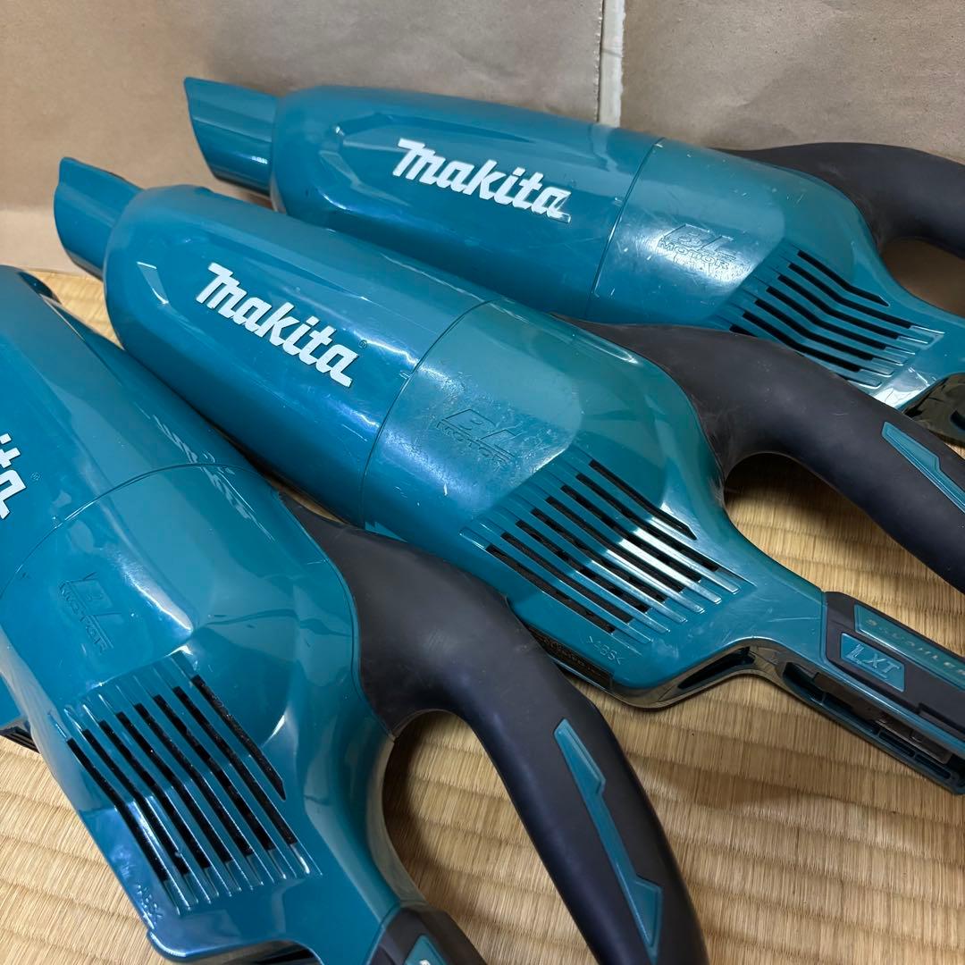 Makita クリーナー　CL281FD 3台セット