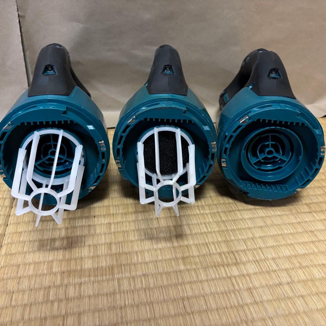 Makita クリーナー　CL281FD 3台セット