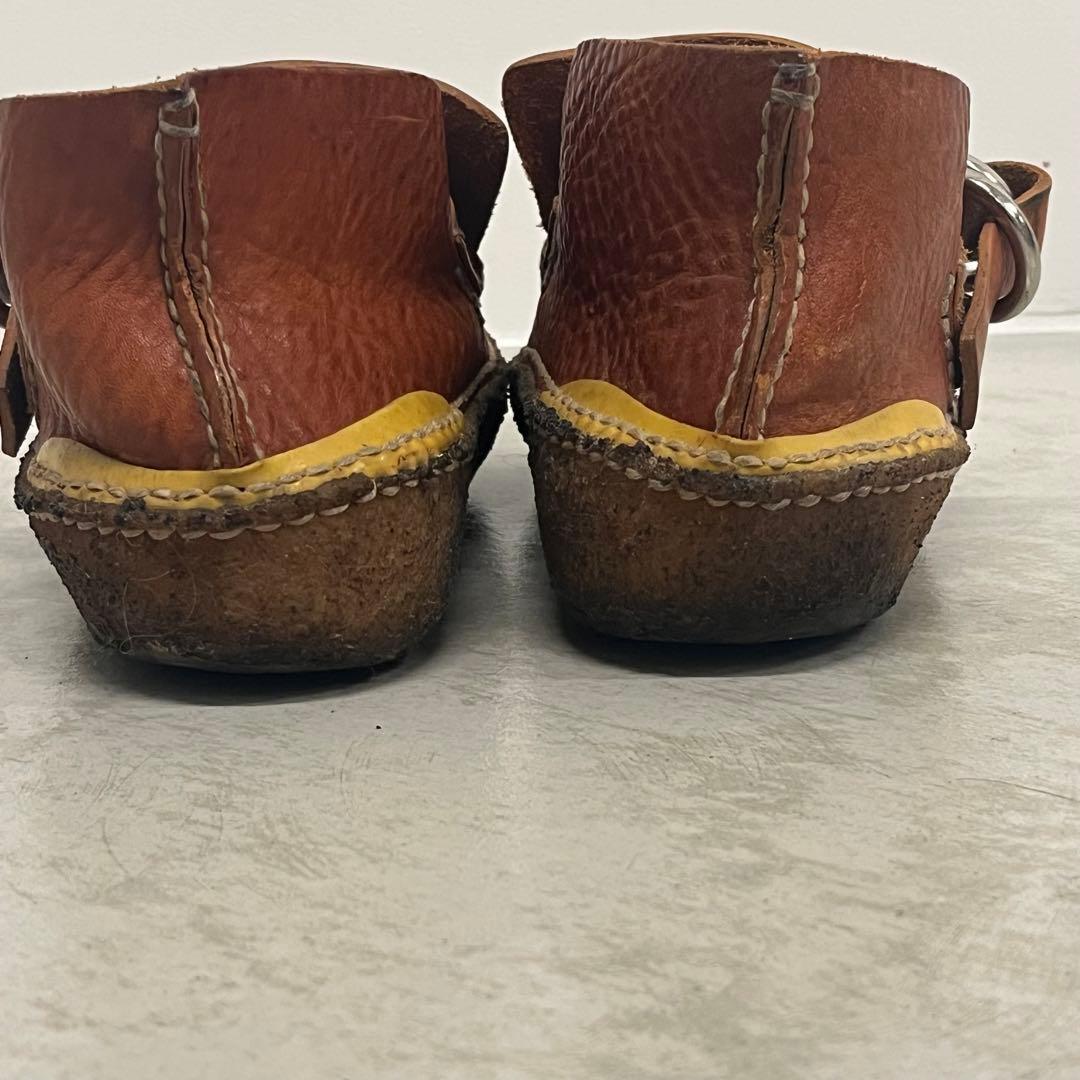 VISVIM ダブルモカシンブーツ / 本革 / 最高級ハンドメイドシューズ