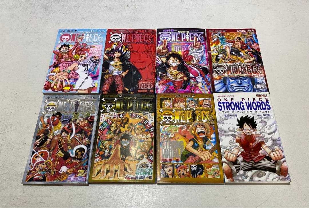ONE PIECE　ワンピース コミック 1～114巻セット+おまけ多数付き！