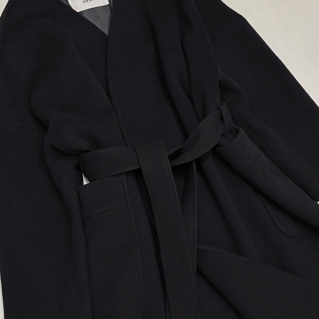 【定価4万円弱】リムアーク　ルーズオーバータックコート ベルト付き