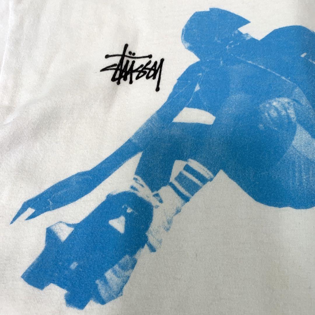 【希少デザイン】Stussy オールドステューシー スケーター オーリーTシャツ