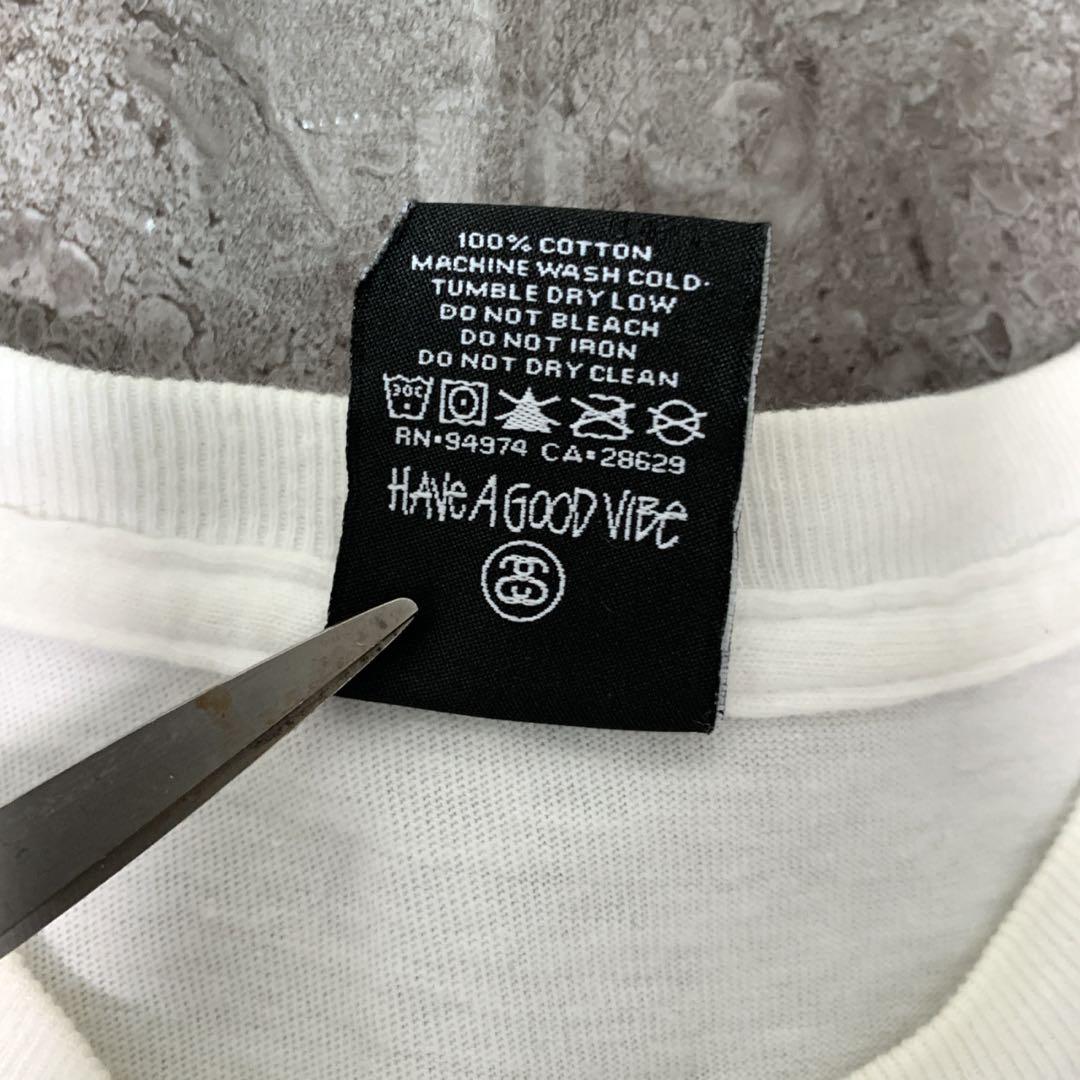 【希少デザイン】Stussy オールドステューシー スケーター オーリーTシャツ