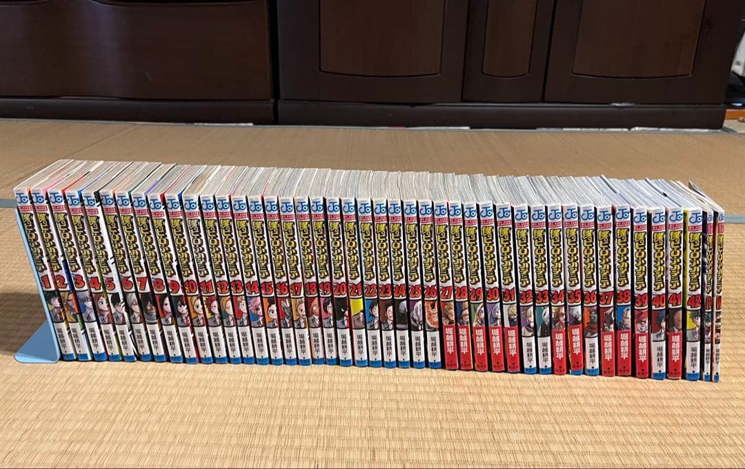 僕のヒーローアカデミア 全42巻セット＋おまけ