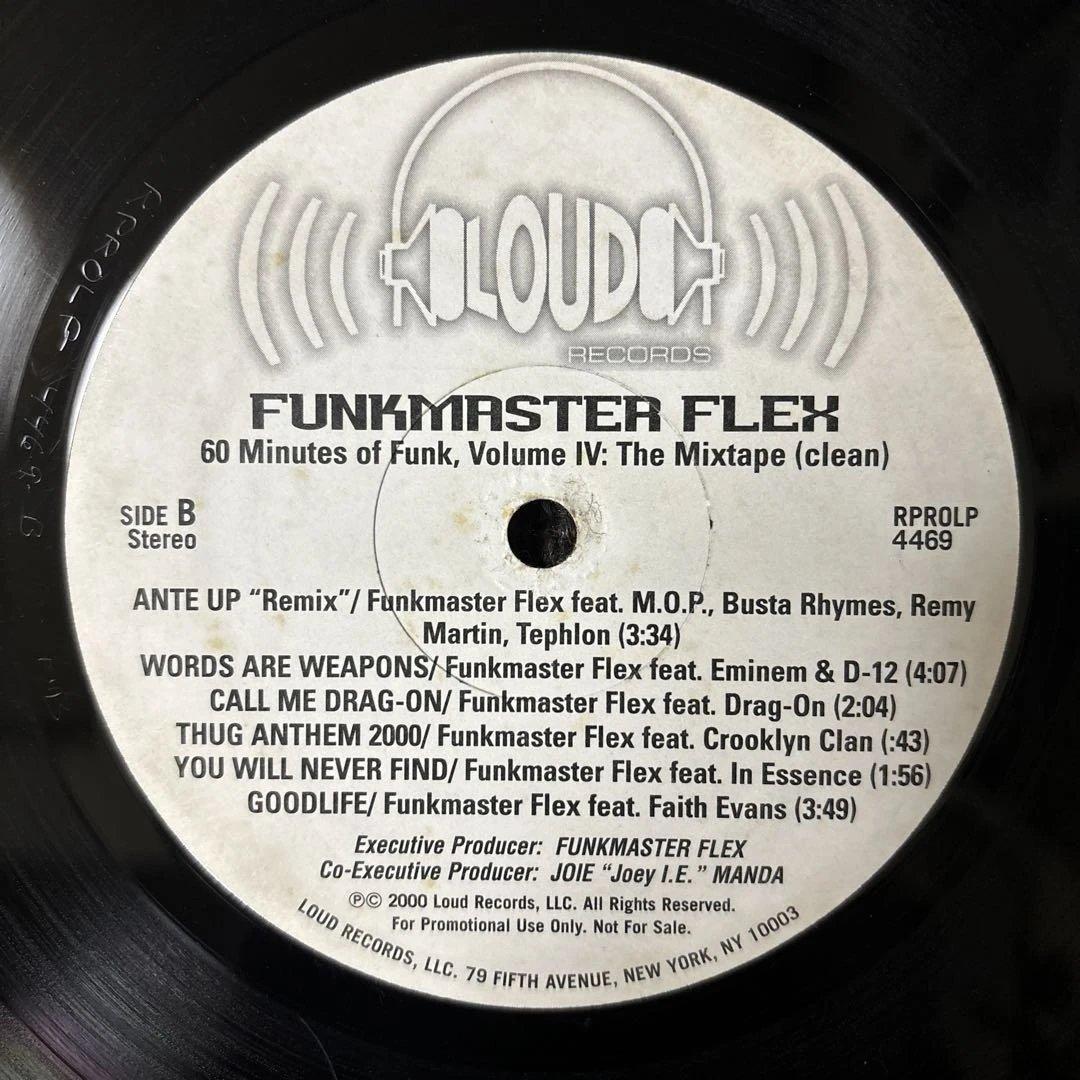 ⭐︎激レア盤⭐︎Funkmaster Flex / mixtape VOL.Ⅳ