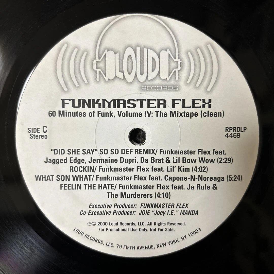 ⭐︎激レア盤⭐︎Funkmaster Flex / mixtape VOL.Ⅳ