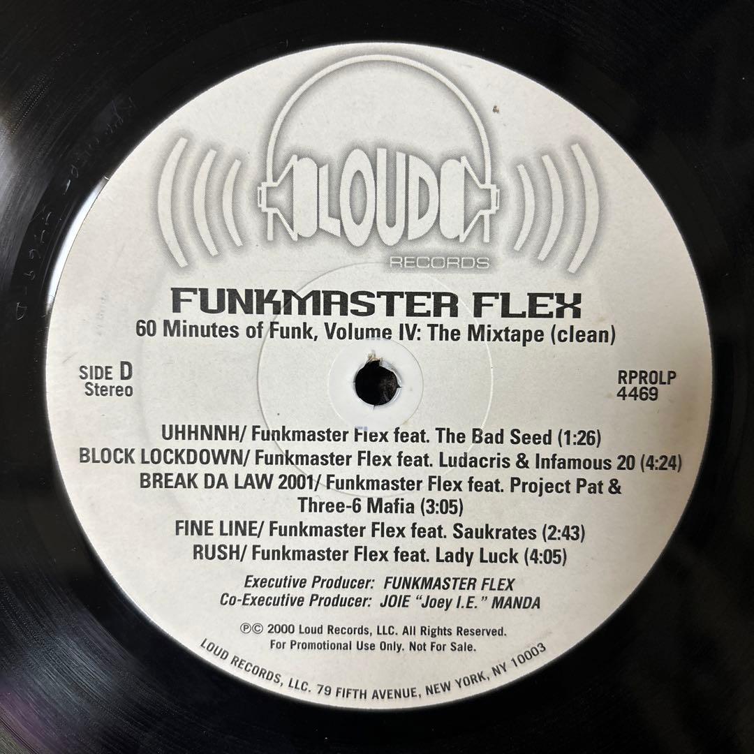 ⭐︎激レア盤⭐︎Funkmaster Flex / mixtape VOL.Ⅳ