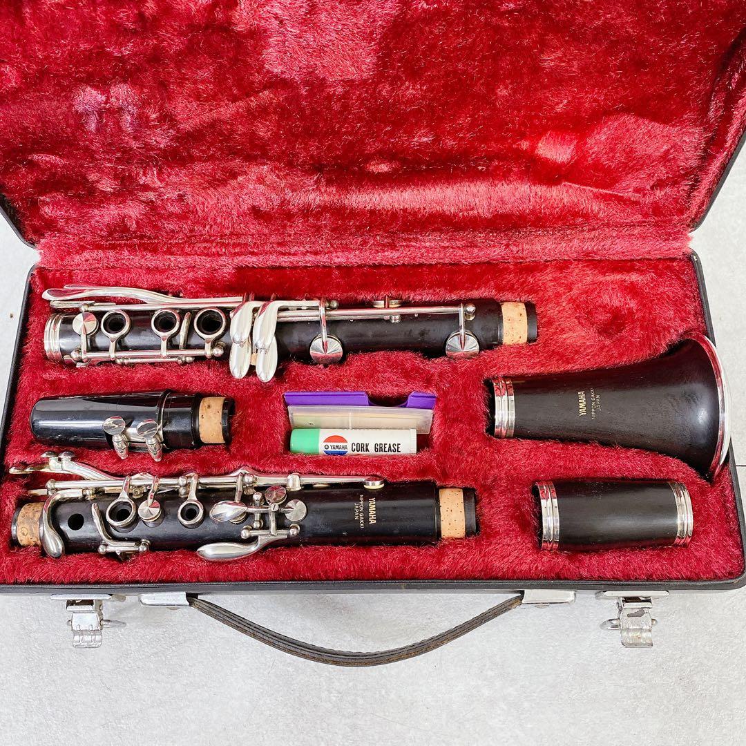 T184 YAMAHA YCL35 B♭ クラリネット 管楽器 楽器 吹奏楽