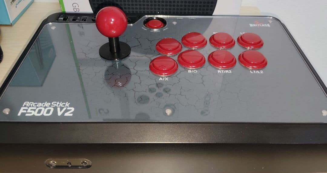 【極美品】Mayflash F500 V2 アケコン (12時間以内に発送)